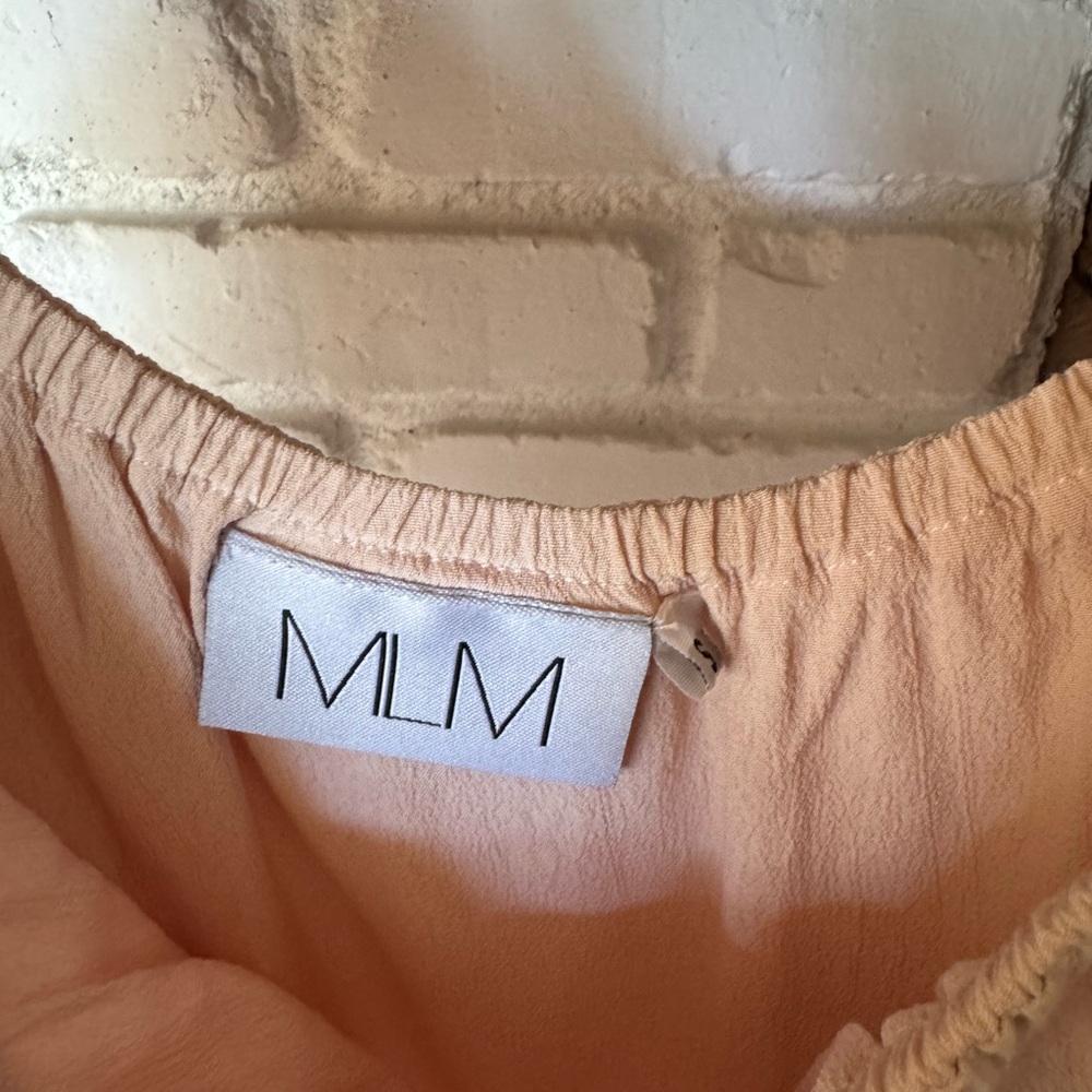 MLM Label Maison Off-Shoulder Ruffle Dress - Picture 6 of 8